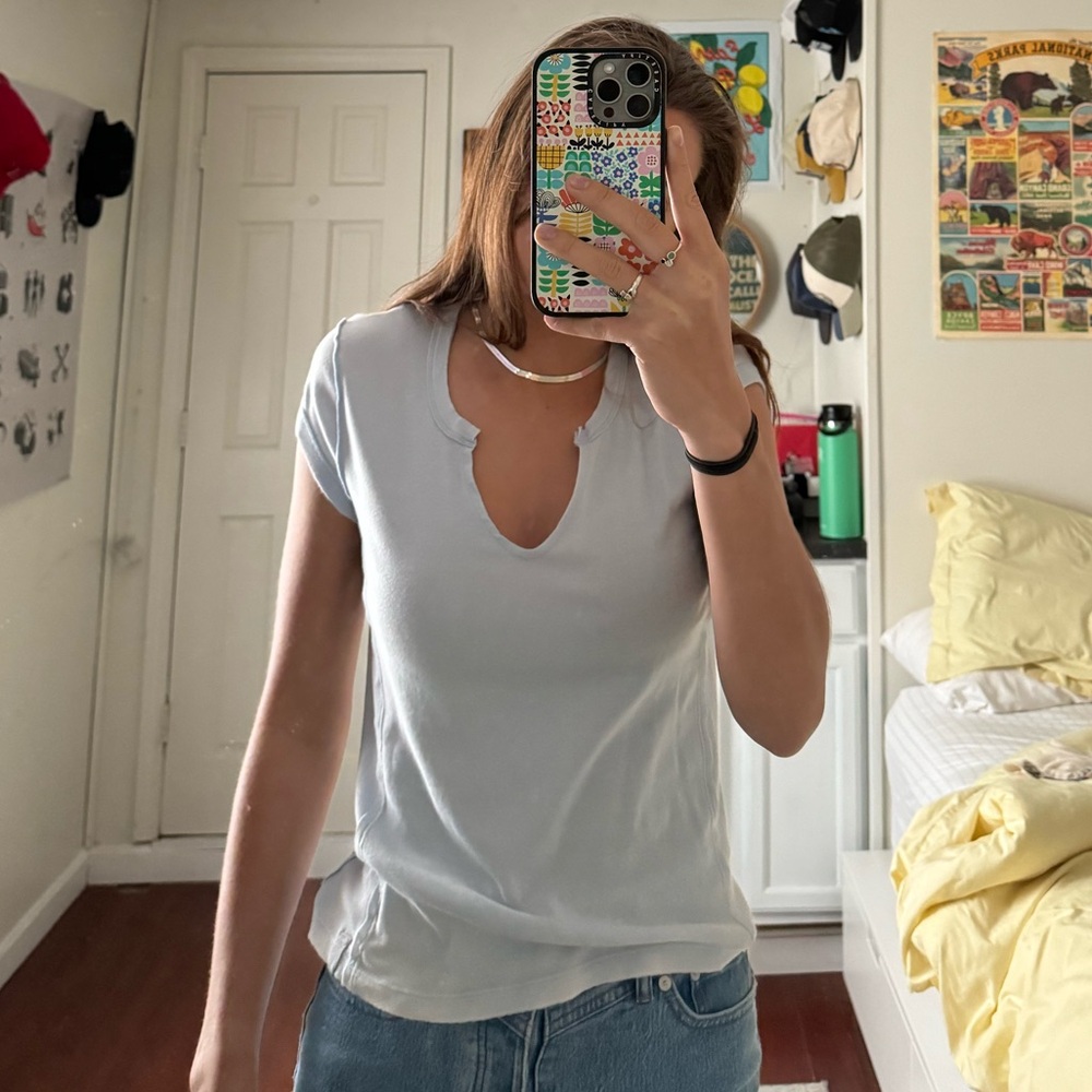 Free people tee